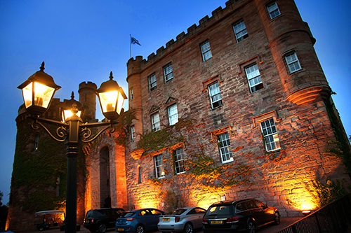Dalhousie Castle - Music Supervision by MAV Music